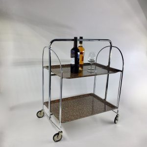 Midcentury Serving Trolley Bremshey Gerlinol