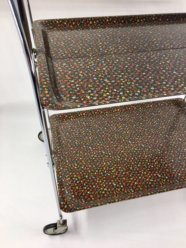 Midcentury Serving Trolley Bremshey Gerlinol - Image 5