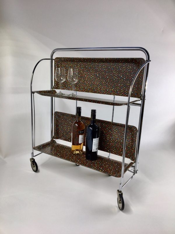 Midcentury Serving Trolley Bremshey Gerlinol - Image 3