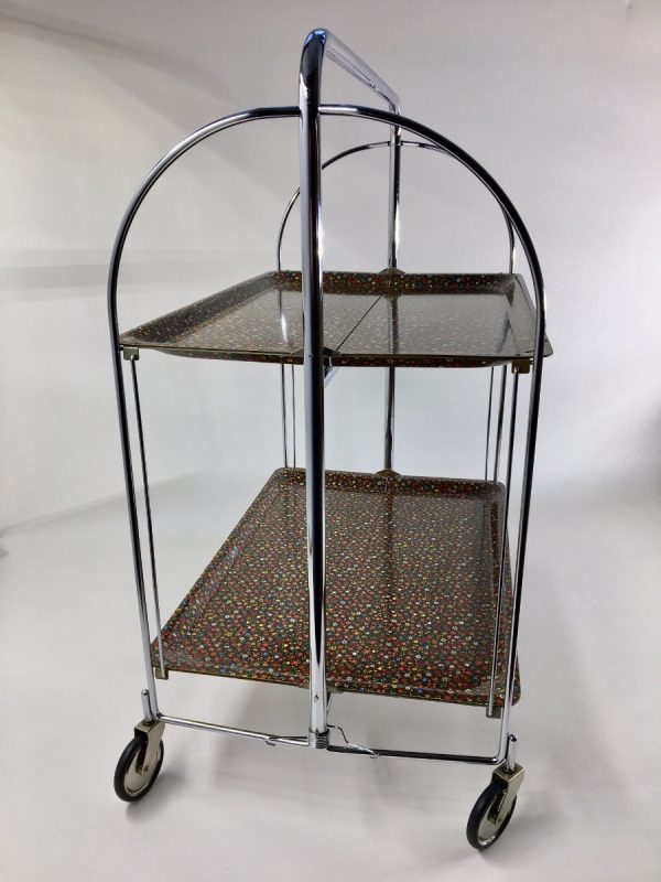 Midcentury Serving Trolley Bremshey Gerlinol - Image 4