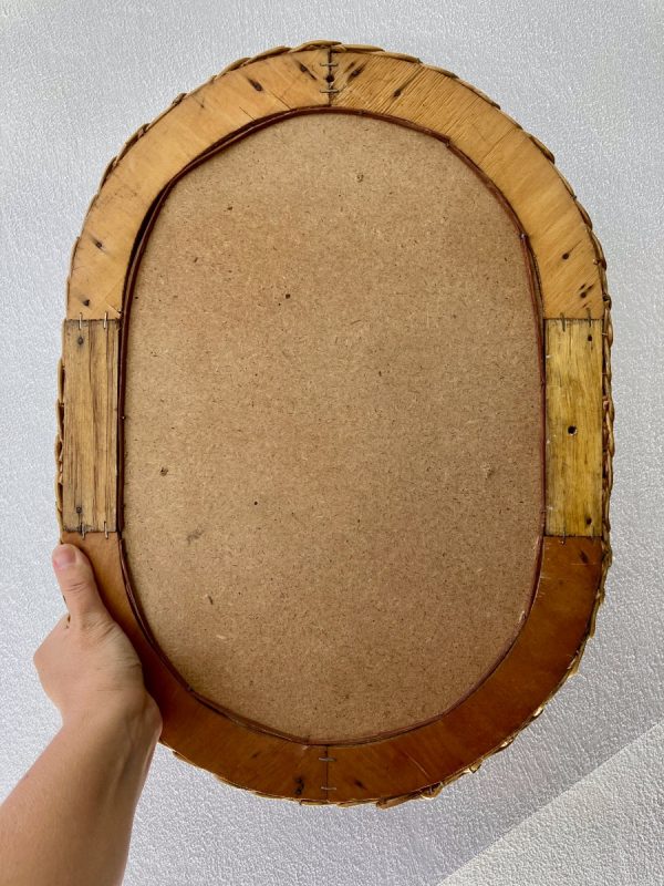 Rattan Oval Mirror - Image 11