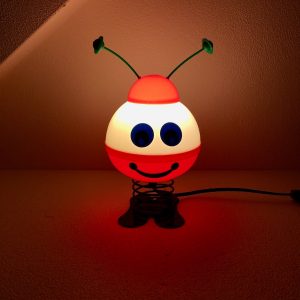 Massive Belgium Robot Night Light