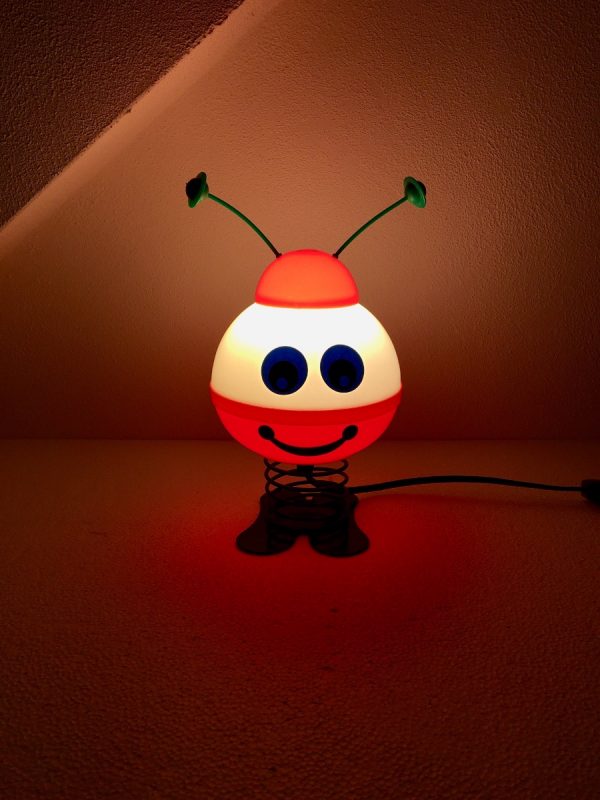 Massive Belgium Robot Night Light