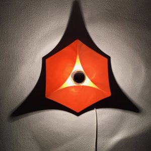 Hoffmeister Leuchten Space Age Wall Lights