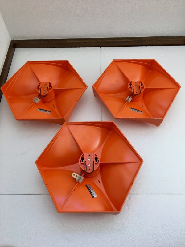 Hoffmeister Leuchten Space Age Wall Lights - Image 10