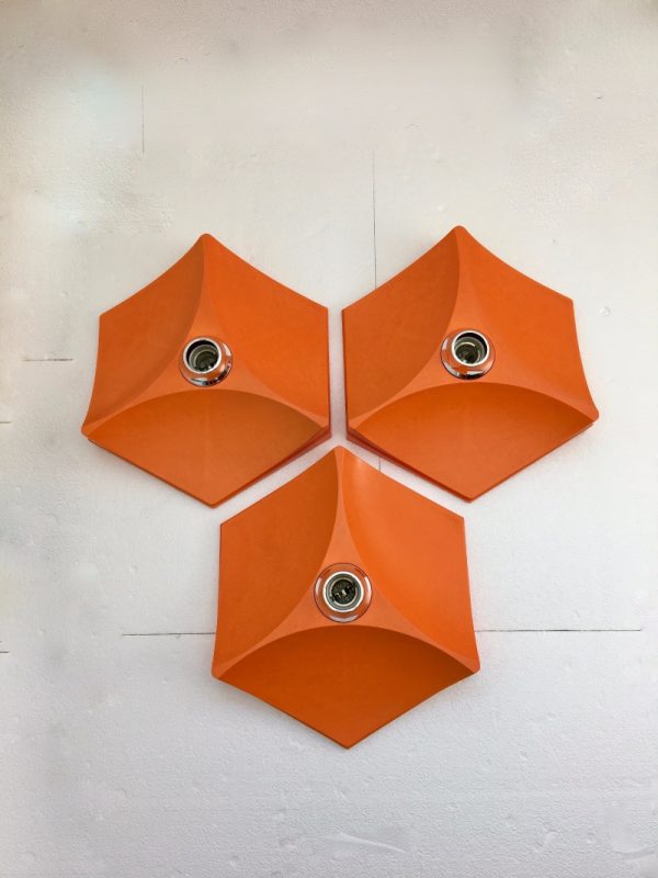 Hoffmeister Leuchten Space Age Wall Lights - Image 9
