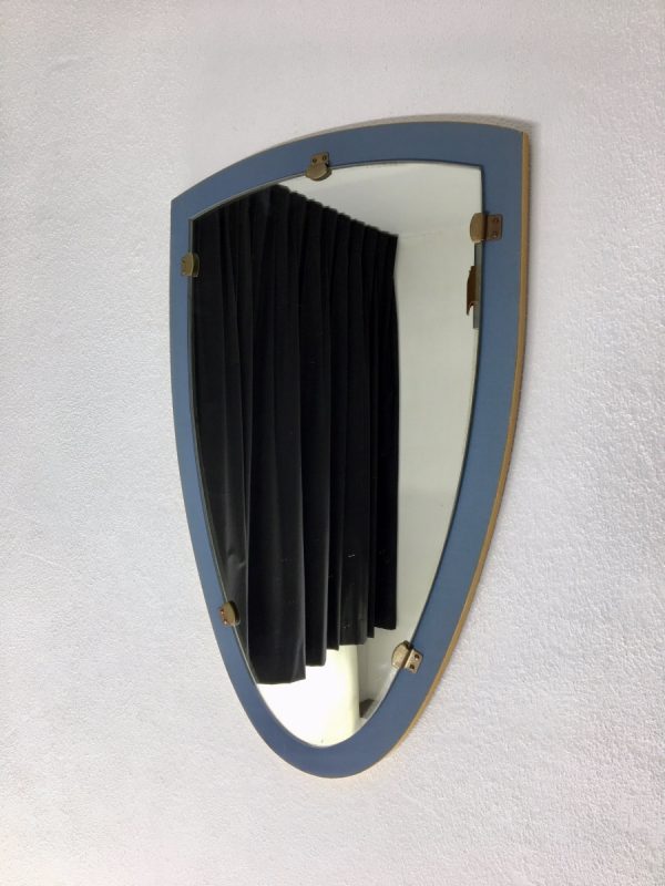 60's Mirror Shield Shape