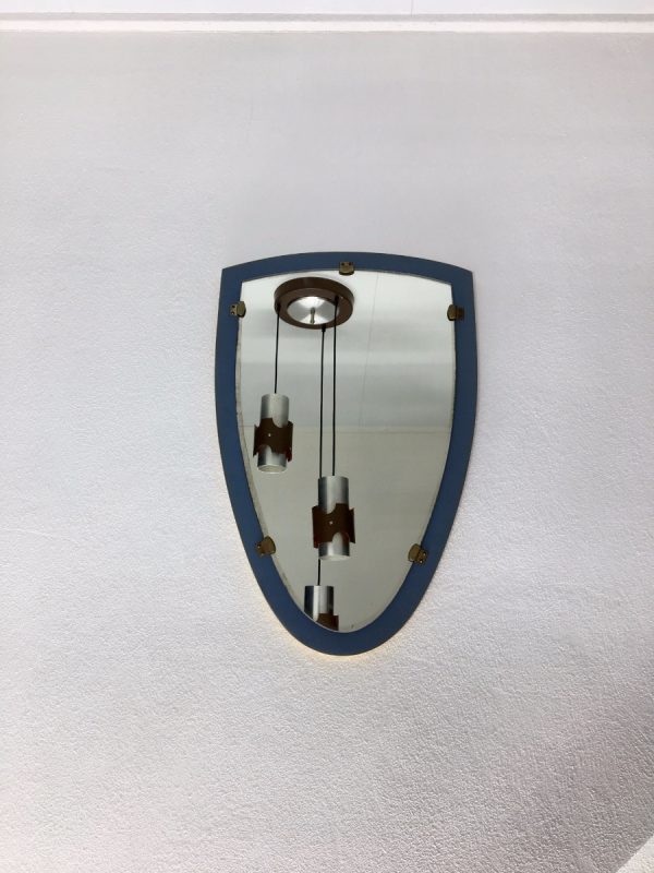 60's Mirror Shield Shape - Image 2