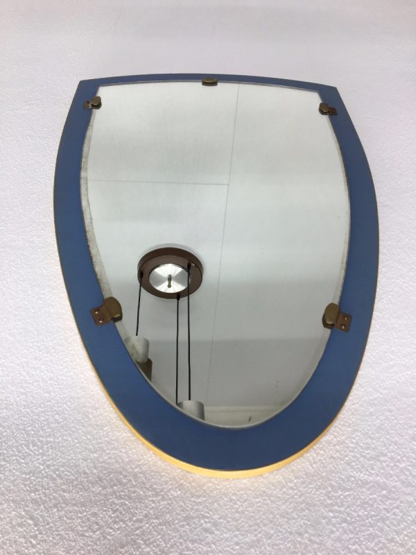 60's Mirror Shield Shape - Image 4