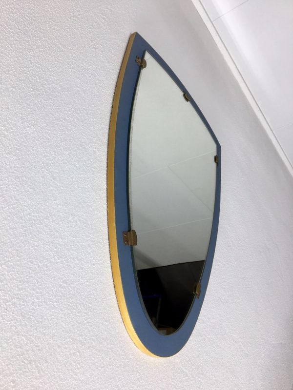 60's Mirror Shield Shape - Image 8