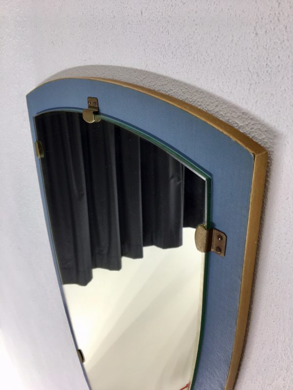 60's Mirror Shield Shape - Image 9