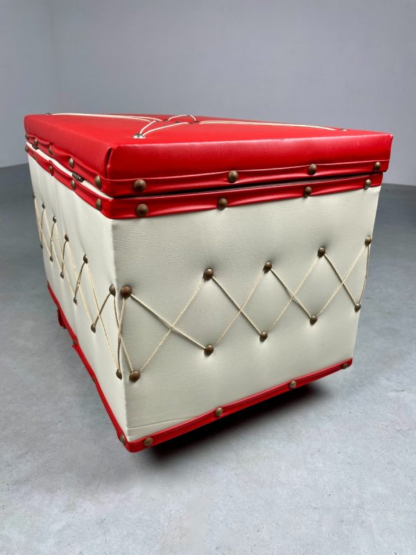 Storage Box from the 60's / 70's - Sewing Box - Image 9