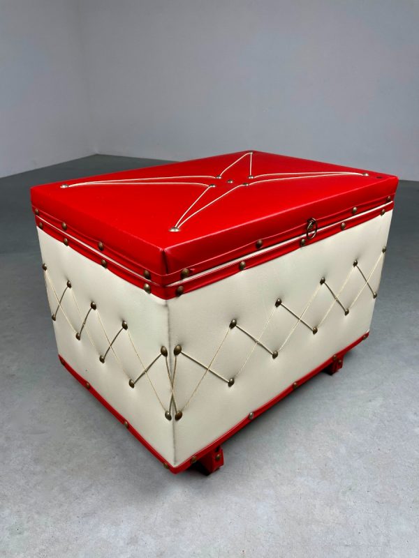 Storage Box from the 60's / 70's - Sewing Box - Image 2