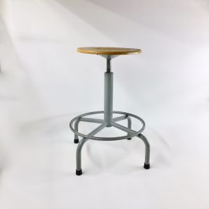 Industrial architect stool