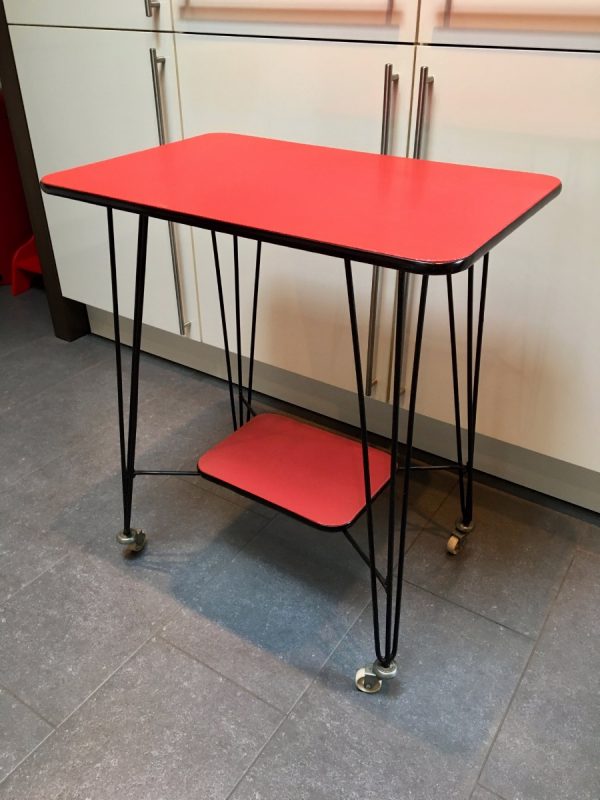 50's Hairpin Legs Table - Image 4