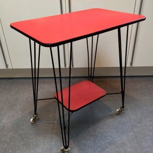 50's Hairpin Legs Table