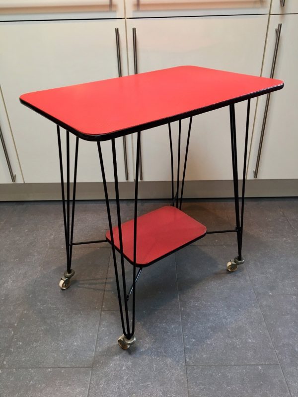 50's Hairpin Legs Table