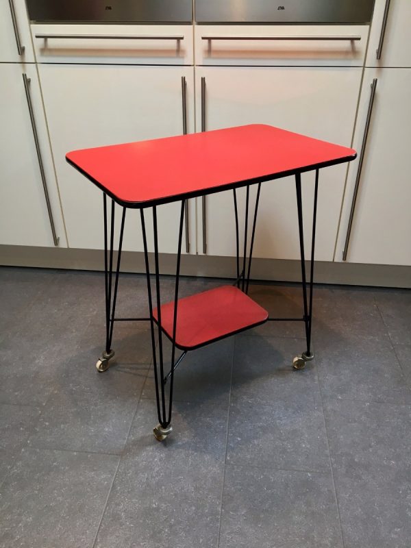 50's Hairpin Legs Table - Image 9