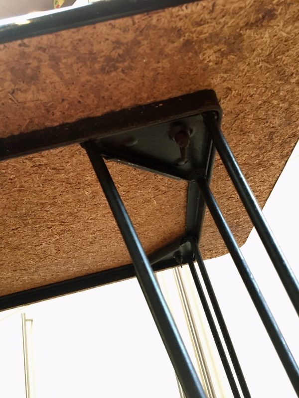 50's Hairpin Legs Table - Image 11