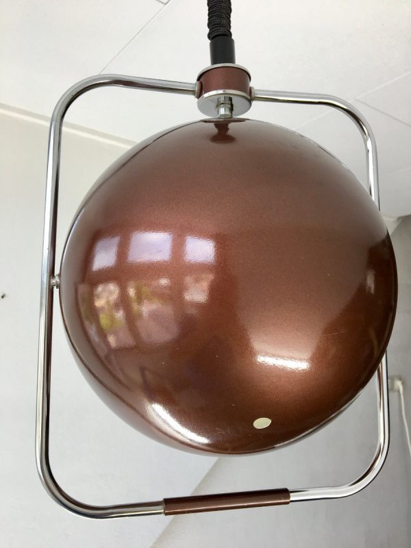 70's GePo metal pendent lamp - Image 7