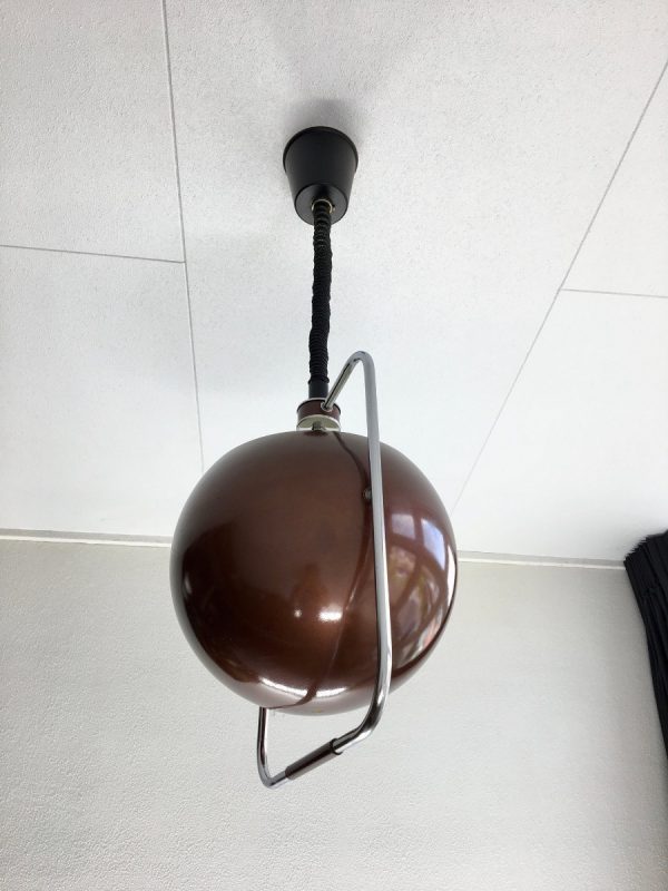 70's GePo metal pendent lamp - Image 11