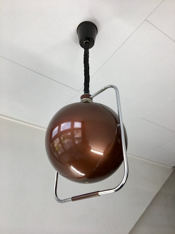 70's GePo metal pendent lamp - Image 4