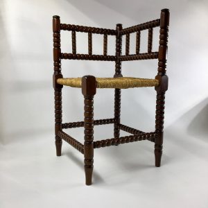 Bobbin Corner Chairs - English Norfolk Chair