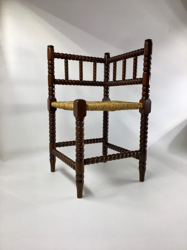 Bobbin Corner Chairs - English Norfolk Chair