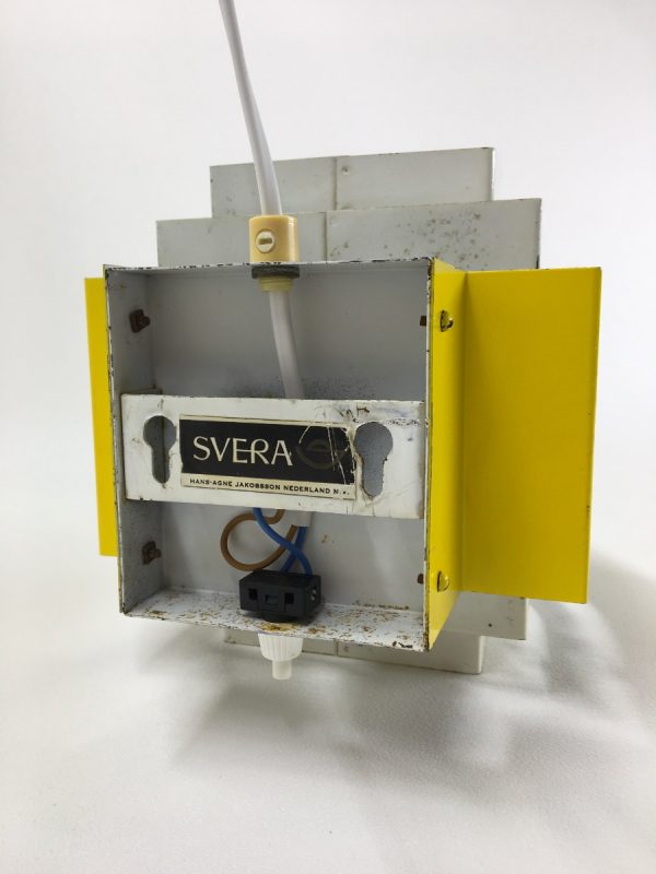 Yellow Svera space age wall light - Hans Agne Jakobsson Nederland - Image 7
