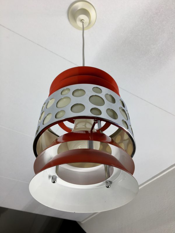 Space age light pendant by Massive Belgium - Image 4