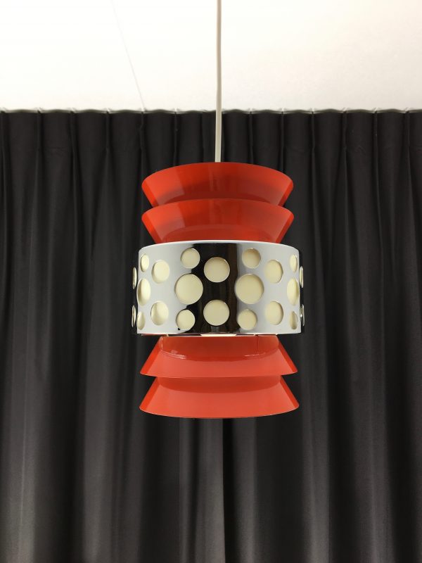 Space age light pendant by Massive Belgium - Image 8