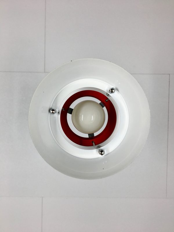 Space age light pendant by Massive Belgium - Image 5