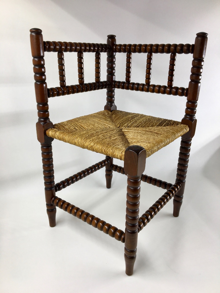 Bobbin corner chair sale