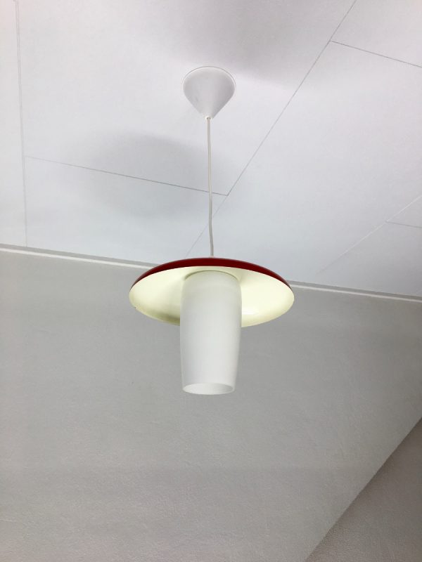 60's pendent light - Philips lamp - Louis Kalff - vintage Dutch design