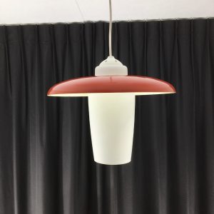 60's pendent light - Philips lamp - Louis Kalff - vintage Dutch design