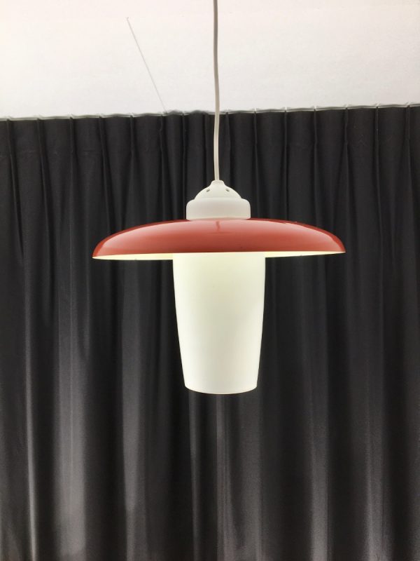 60's pendent light - Philips lamp - Louis Kalff - vintage Dutch design