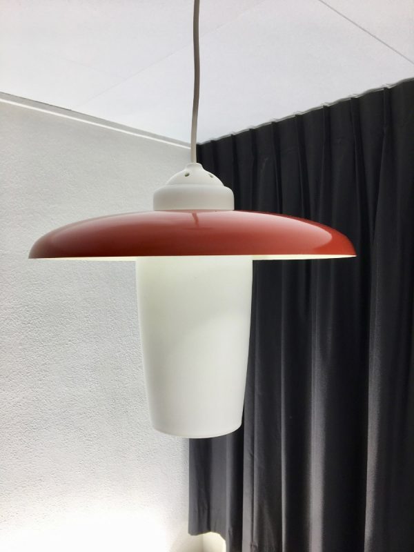 60's pendent light - Philips lamp - Louis Kalff - vintage Dutch design