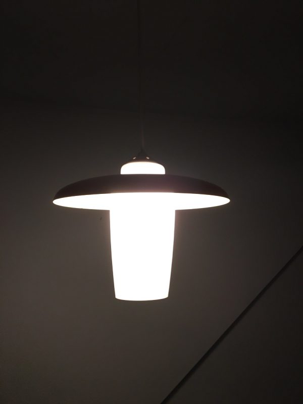 60's pendent light - Philips lamp - Louis Kalff - vintage Dutch design