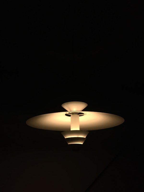 Verner Panton Sixty-2 pendent light for Royal Copenhagen