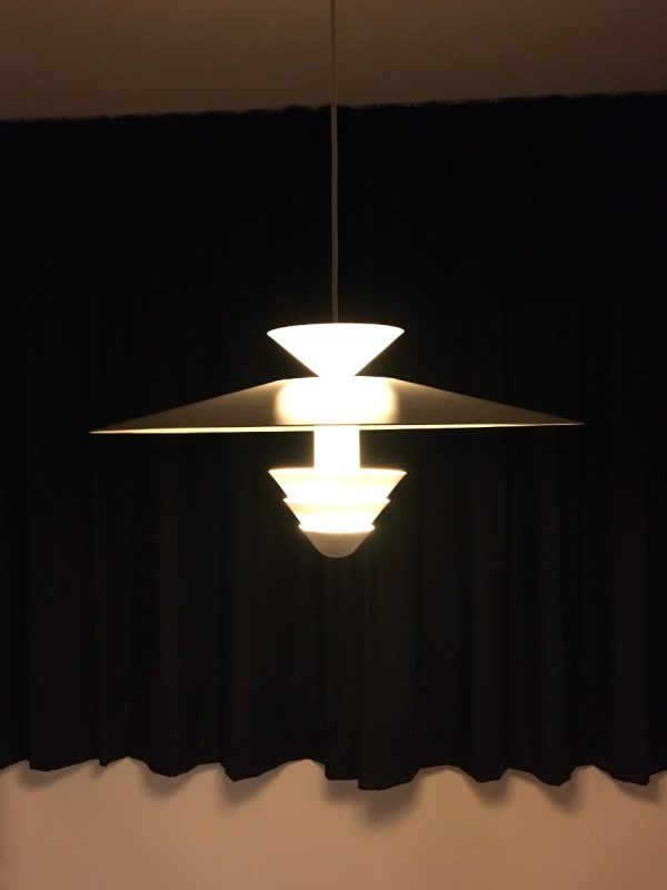 Verner Panton Sixty-2 pendent light for Royal Copenhagen