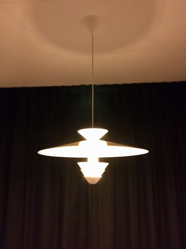 Verner Panton Sixty-2 pendent light for Royal Copenhagen