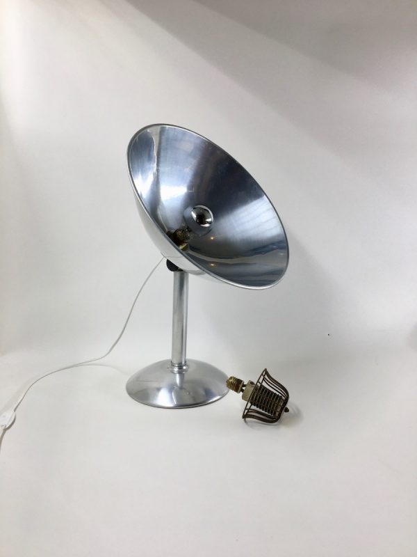 Aluminium table lamp - Jico 50's floor light - Sun Lamp