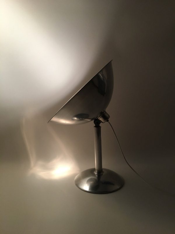 Aluminium table lamp - Jico 50's floor light - Sun Lamp