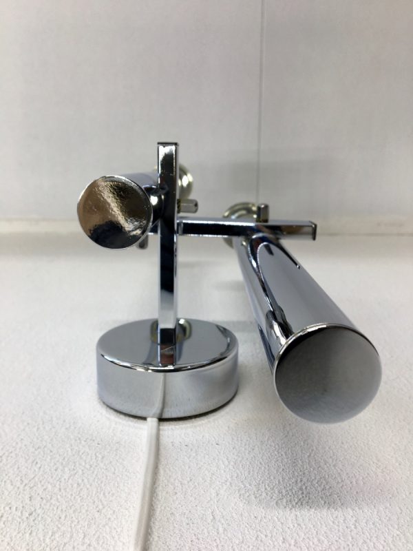 Sciolari Boulanger chrome metal wall light - Image 6