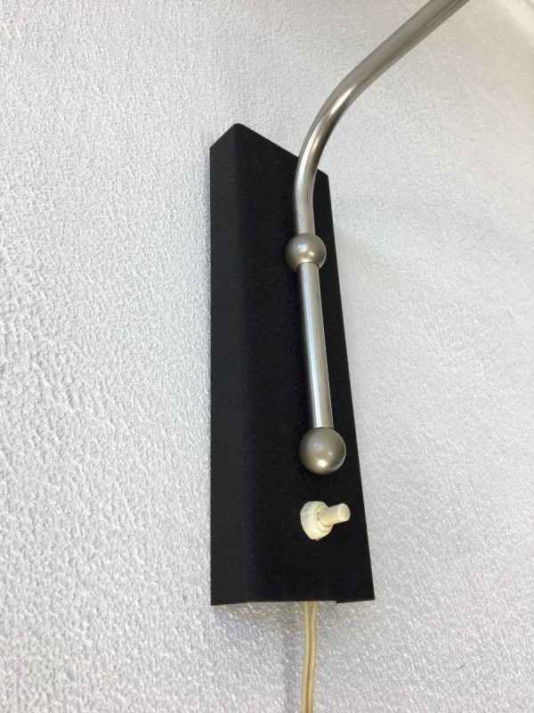 Modern Mid Century wall lamp - witch's hat swivel arm - Image 8