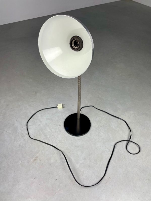 Hala Zeist no. 751 desk lamp - 1960s vintage Dutch design lighting - Aluminium table light echtvintage echt