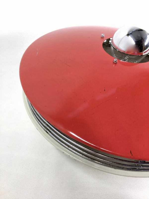 50's converted heater UFO lamp - Image 8