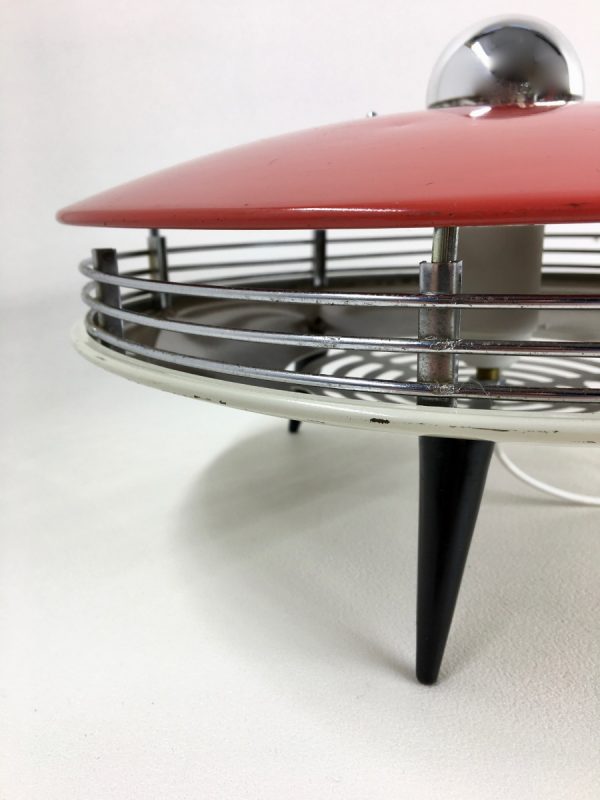 50's converted heater UFO lamp - Image 7