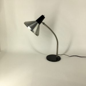 Hala Zeist no. 751 lamp 60's - Dutch vintage Aluminium desk light