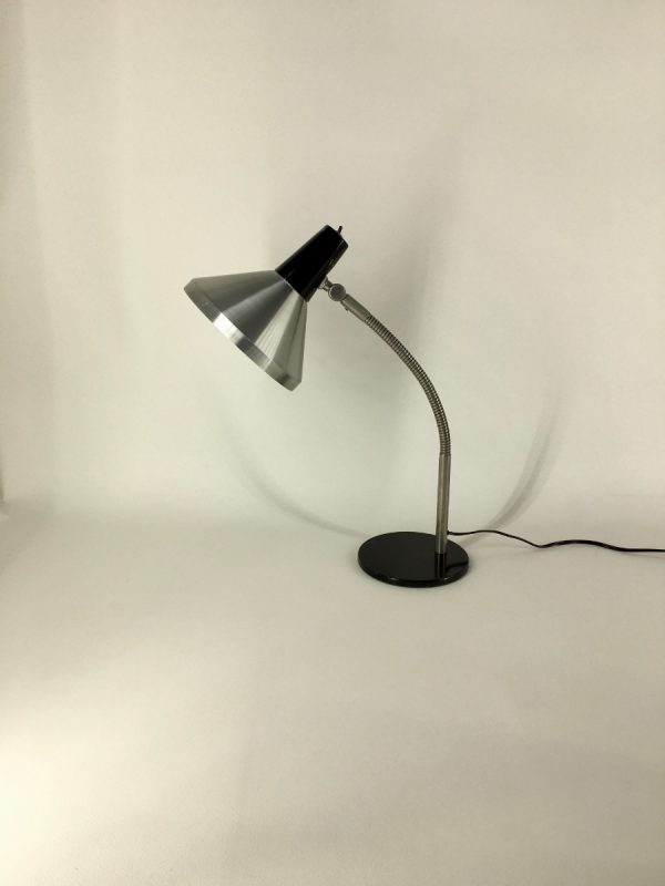Hala Zeist no. 751 lamp 60's - Dutch vintage Aluminium desk light